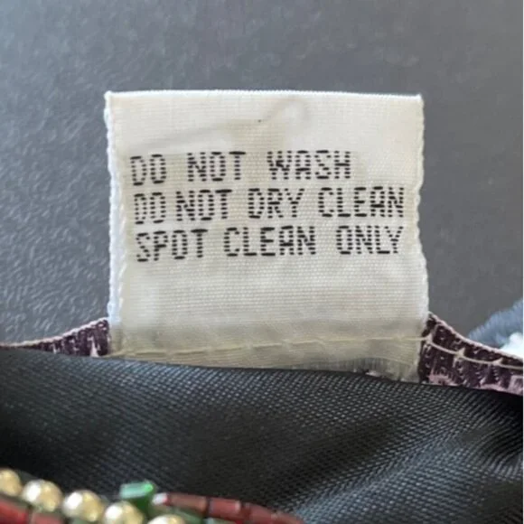 Vintage 90s Laurence Kazar Women Top Size XL Sequin Beaded Floral Party Holiday - Picture 7 of 13